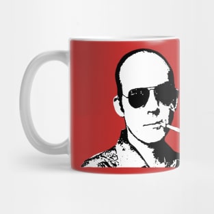 Hunter S Thompson - Smoking Mug